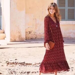 Sezane Celeste Dress